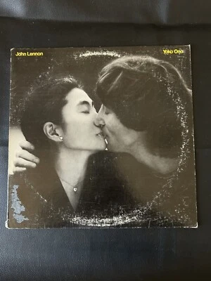 John Lennon/Yoko Ono - DOUBLE FANTASY Vinyl LP Geffen (1980) GHS-2001 - Imagem 1 de 4