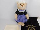 2004 STEIFF HOLLAND BEAR 661426 30CM 12 INCHES #00575 of 1,500 MINT IN BAG