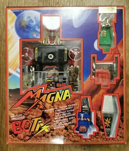 Battery Operated Magna Bot, Very Rare 1980's Action Figure, NIB! - Picture 1 of 6