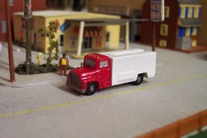 Camión de servicio grande estilo antiguo escala N *TERMINADO* modelo de tren calibre N detalle r/wh - Imagen 1 de 3