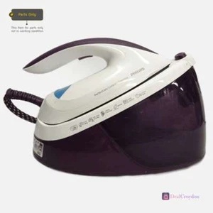 PHILIPS GC6833 PERFECT CARE COMPACT ESSENTIAL STEAM GENERATOR IRON FOR PARTS - Picture 1 of 10