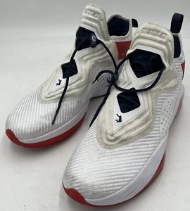 Nike LeBron Soldier 14 XIV USA Basketball Sneaker Men’s Size 14 CK6024-100 - Picture 1 of 8