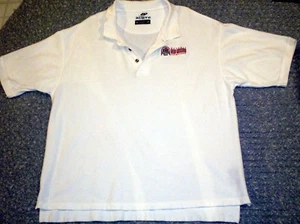 Detroit Red Wings 2002 Stanley Cup Champions HERREN GOLF SHIRT, WEISS 2XL EUC - Bild 1 von 3