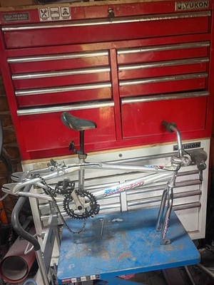 Robinson Jr Frame And Fork And Some Part To - Image 1 of 4