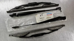 NOS JEEP YJ WRANGLER FRONT WIPER ARMS WITH BLADES 1987-1995 - Picture 1 of 8