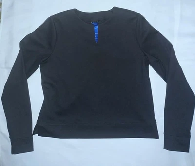 Kit and Ace Sudadera Informal Mujer Top Talla Mediana Mezcla Rayón Nuevo Estado Foto 1 de 4