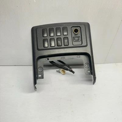 2007-2014 Toyota FJ Cruiser Lower Center Dash Trim Panel W/ Switches Black - Image 1 of 4