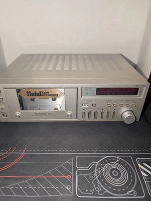 Technics RS MO-2 Cassette Deck Multivoltios - De Colección Coleccionistas Pieza Unidad Directa Foto 1 de 4