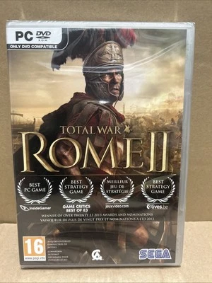 Total War: Rome II (PC) FACTORY SEALED - Image 1 of 2