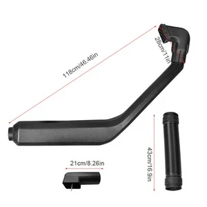Intake Rolling Head Snorkel Kit For Cherokee 1984-2001 - Picture 1 of 9