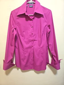 Blusa clásica manga larga Hawes & Curtis "Hipster" talla UK 14 - Imagen 1 de 6
