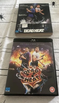 DEAD HEAT 2017 Blu-ray 88 Films Region B Vincent Price Treat Williams Slipcover - image 1 of 4
