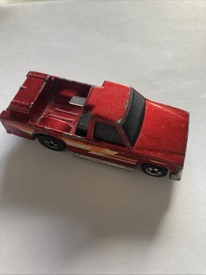HOT WHEELS BACK BITER CRACK UPS 1984 RED, HONG KONG, Missing CANOPY, See Pics. - Bild 1 von 4