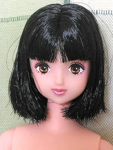 Takara-Bako Kaori-Chan Jenny Friend Black Hair Bob Kaori - Picture 1 of 4