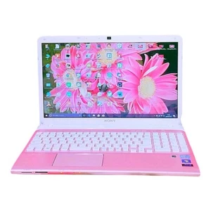 Sony Vaio 16" i7 3rd Gen SSD512GB 8GB Windows 11 Pink Used - Picture 1 of 5