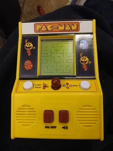 Handheld PAC-MAN Electronic Game Item #09521 Great  Working Condition Arcade - Picture 1 of 4