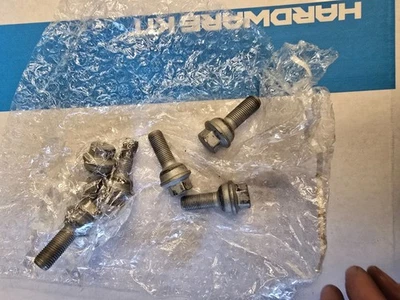 Lote de 6x OEM Mercedes Benz Sprinter llanta perno 14 mm x 1,5 llave 19 mm Foto 1 de 3