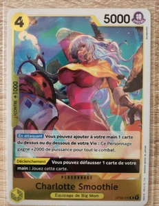 Carte One Piece Charlotte Smoothie OP03-110 FR - Card game Holo - Imagen 1 de 2