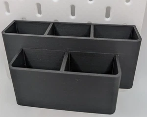 Skadis Storage 5-Compartment Pegboard Craft Box Accessories - Picture 1 of 10