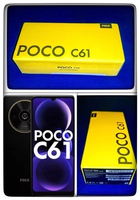 XIAOMI POCO C61 (SMARTPHONE NUOVO CON SCATOLO SIGILLATO)  - Immagine 1 di 4