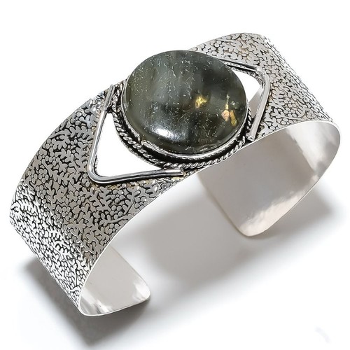 VALENTINO Bracciale in argento sterling 925 fatto a mano pietra preziosa labradorite regolabile m170