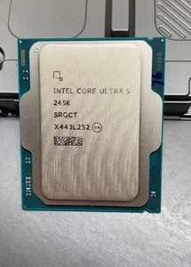 Intel Core Ultra 5 245K - Core Ultra 5 (Series 2) Arrow Lake 14-Core (6P+8E) - Picture 1 of 1