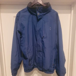 IZOD PFX PerFormx Jacket Mens Sz 2xl Navy Water Wind Resistant Coat⭐️⭐️⭐️⭐️⭐️ - Picture 1 of 15