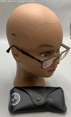 Gafas Ray-Ban para mujer marco de plástico marrón Foto 1 de 4