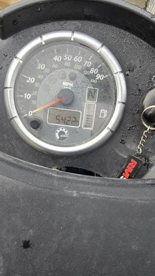 2007 CAN-AM OUTLANDER 500 650 800 SPEEDOMETER GAUGE CLUSTER 5422M 710000919  - Image 1 of 4