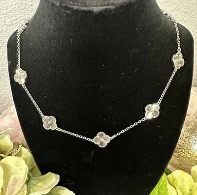 Park Lane’s Scotch Necklace Silver Finish New With Tags Discontinued!! - Image 1 of 4