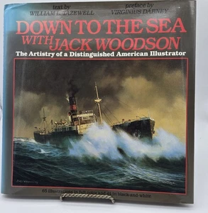 DOWN TO THE SEA WITH JACK WOODSON American Illustrator Text William L. Tazewell - Bild 1 von 9
