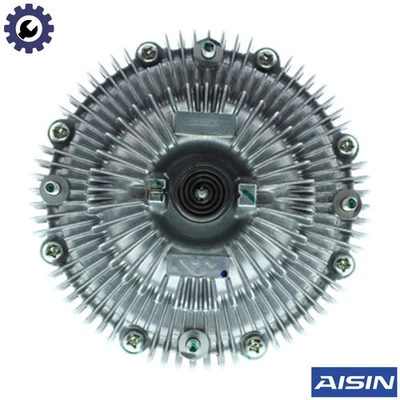 CLUTCH RADIATOR FAN FCGS-001 FOR ISUZU 4JK1/4JA1-TC 2.5L 4JH1/4JJ1-TC 3.0L 4cyl - Image 1 of 4