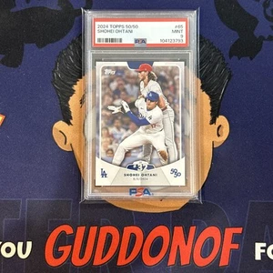 PSA 9 MINT 2024 Topps 50/50 SHOHEI OHTANI #65 Stolen Base #32 - Bild 1 von 3