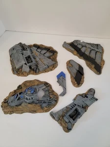 Warhammer 40K Batalla por Macragge Aquila Lander Paisaje Terreno Bits Lote - Imagen 1 de 7