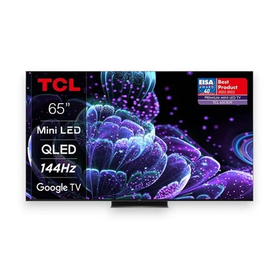 TCL 65C839 65 Zoll Mini-LED 4K UHD Fernseher Smart-TV HDR HDMI 2.1 WLAN - Bild 1 von 4