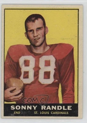 1961 Topps Sonny Randle #118 Rookie RC - Image 1 of 2