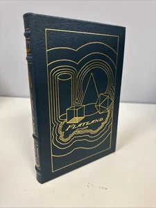 FLATLAND A ROMANCE OF MANY DIMENSIONS By Edwin A. Abbott Easton Press 1995 POE - Picture 1 of 9