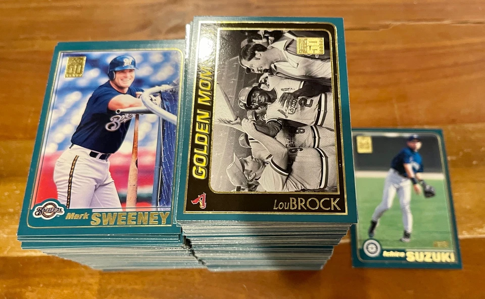 2001 Topps Baseball Cards 601-792 (NM) - You Pick - Complete Your Set - Image 1 of 1