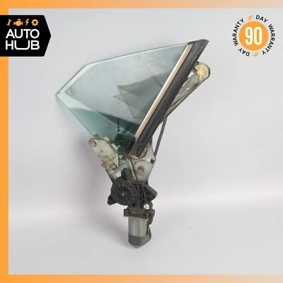 97-04 Mercedes R170 SLK230 SLK320 cuarto de pasajero trasero derecho ventana vidrio OEM Foto 1 de 4