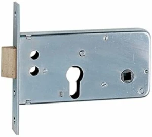 ISEO 720600 SERRATURA PER FASCIA A PROFILO EUROPEO 1 MANDATA E.60 MM - Picture 1 of 1