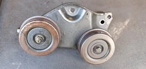 Belt support plate belt Riemenplatte 3.0V6 pulley for Hyundai Galloper - Picture 1 of 4