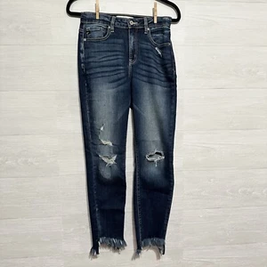 Kancan High Rise Distressed Skinny Jeans Gr. 7/27 - Bild 1 von 7