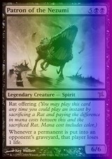 MTG Patron of the Nezumi (77) Betrayers of Kamigawa  LP FOIL