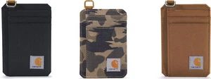 Billetera de bolsillo delantero Carhartt de nailon pato para hombre - Imagen 1 de 17