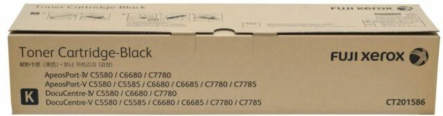 Fuji Xerox CT201586 Black Toner for DocuCentre V C7785, C7780