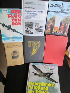 Luftwaffe - Luftkampf - Stukas - Me 109 - Wick - Flug Don - Bild 1 von 10