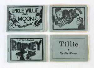 Lote de 4 - Folletos de cómics de la Biblia de Tijuana de colección _ Tío Willie y Luna _ Rayados - Imagen 1 de 3