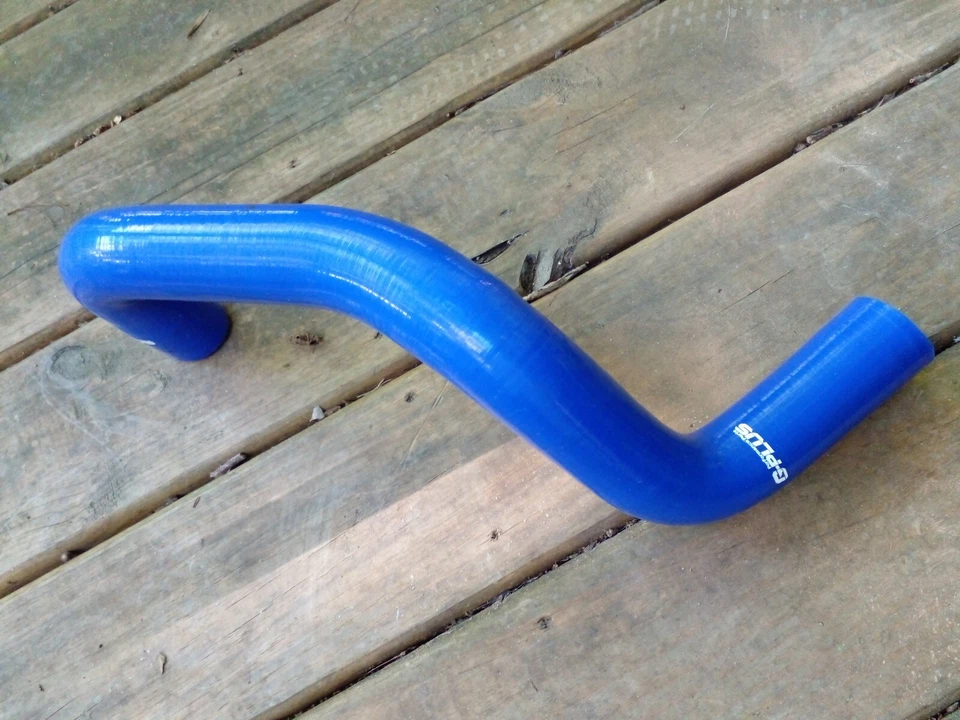 Синий силиконовый шланг для радиатора Ford Mustang GT Cobra 94-95 верхний нижний трубопровод - Изображение 1 из 4