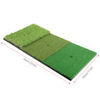3-in-1 Hitting Mat Swing Practice Grass Mat For Indoor Outdoor Bac DXS