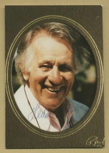 Freddie Francis (1917-2007) - Regista inglese - Hammer - Foto firmata - COA - Foto 1 di 1